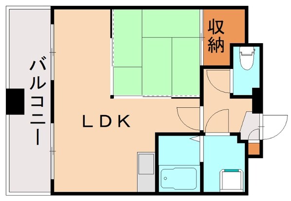 東比恵駅 徒歩14分 11階の物件間取画像